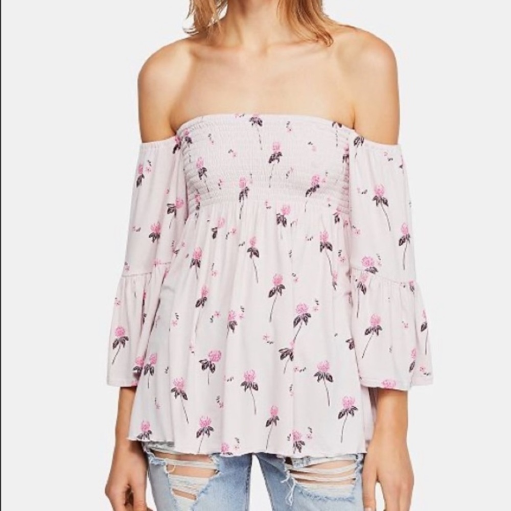NWT Free People Lana Tunic Top, S